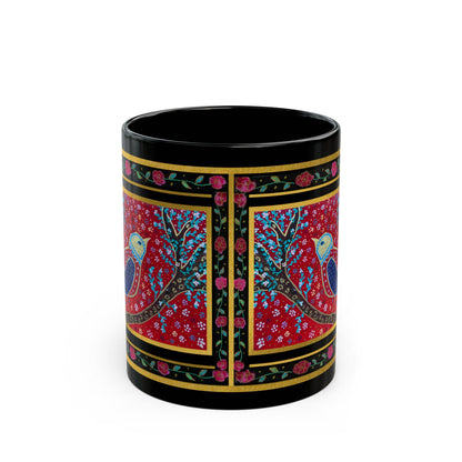 Ceramic Mug - Nightbird