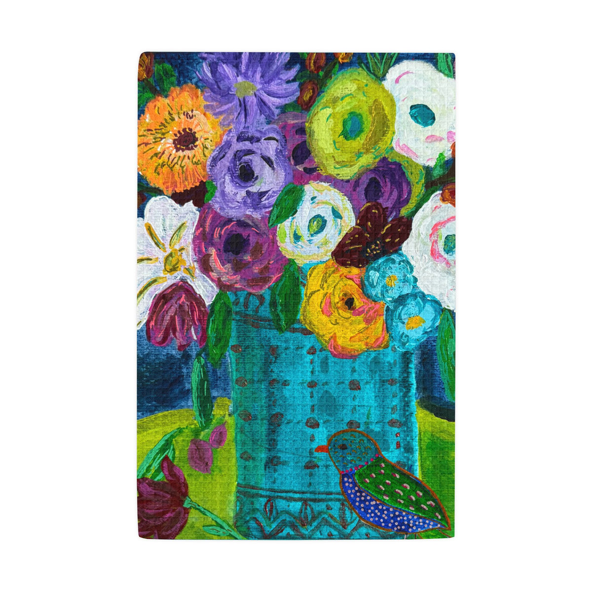 Kitchen Hand Towel - Springtime Blooms