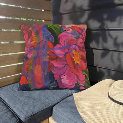 Outdoor Pillows - Pink Magnolias