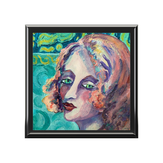 Jewelry and Keepsake Box - 1930's Girl #1