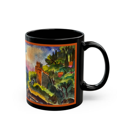 Ceramic Mug - Mallorcan Castle