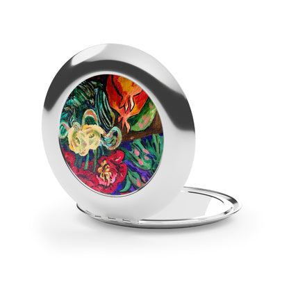 Compact Travel Mirror - Jenny's Pomegranates