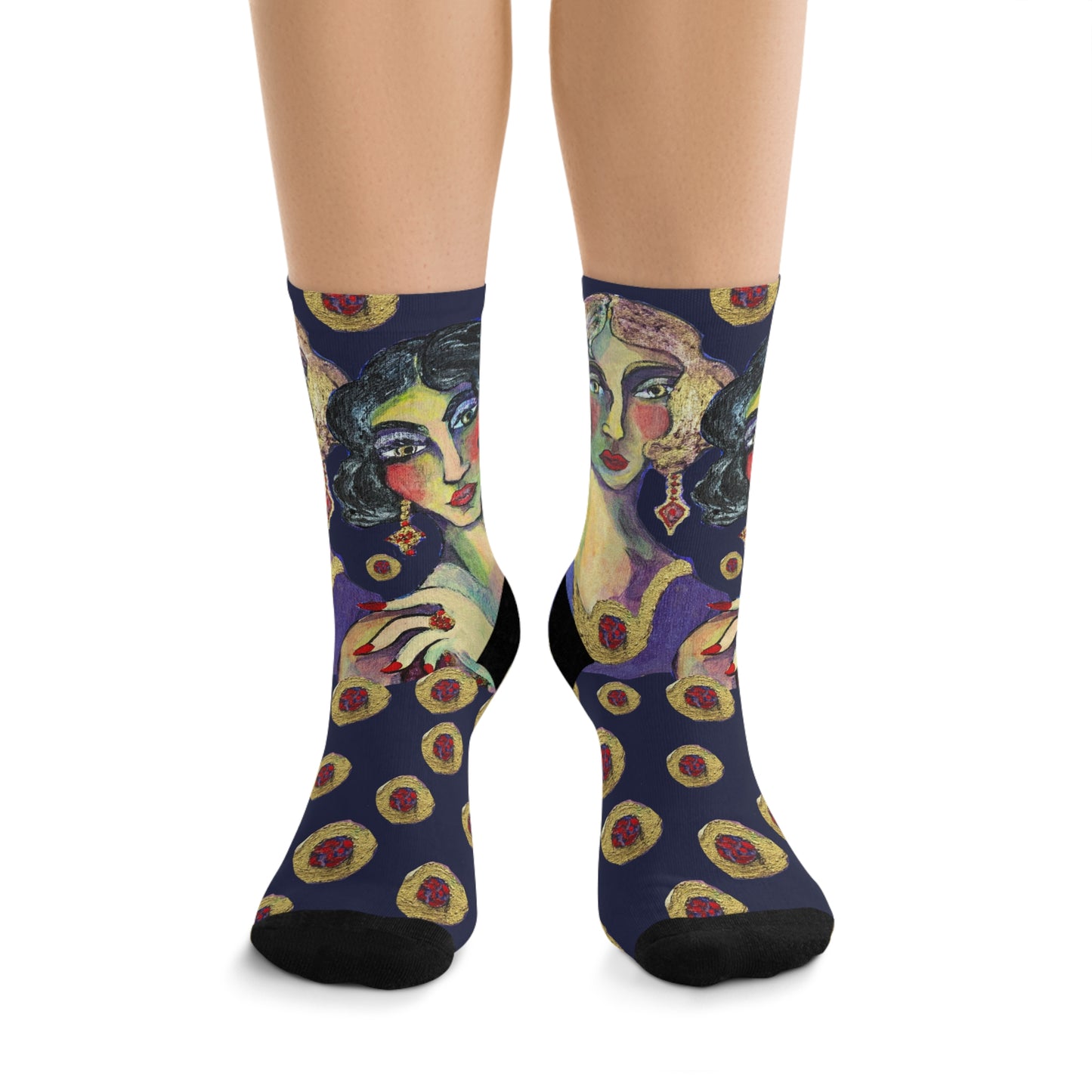 Eco-Friendly Socks - Les Parisiennes Sock