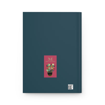 Hardcover Journal - Mati's Rose