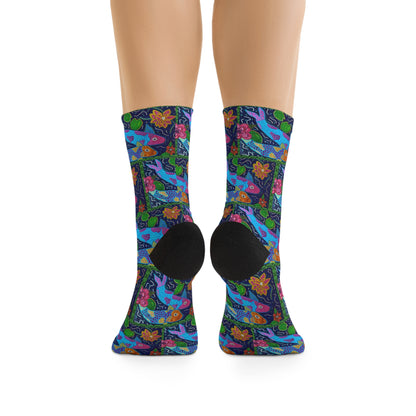 Eco-Friendly Socks - Bioluminescence