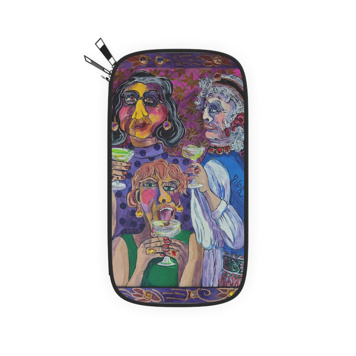 Passport Wallet - Cocktails at 5!