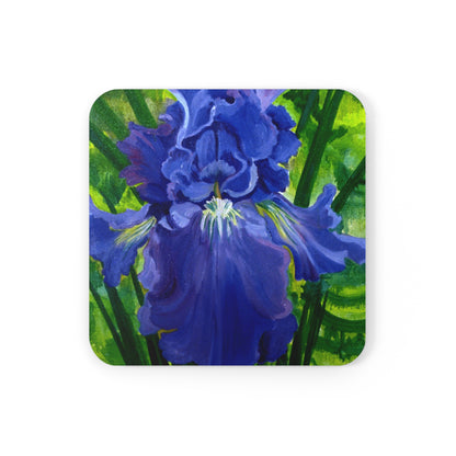Coaster Set - Blue Iris