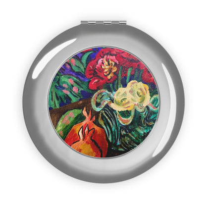 Compact Travel Mirror - Jenny's Pomegranates