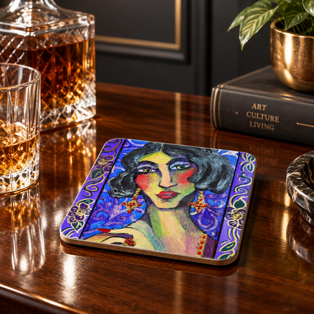 Corkwood Coaster Set
