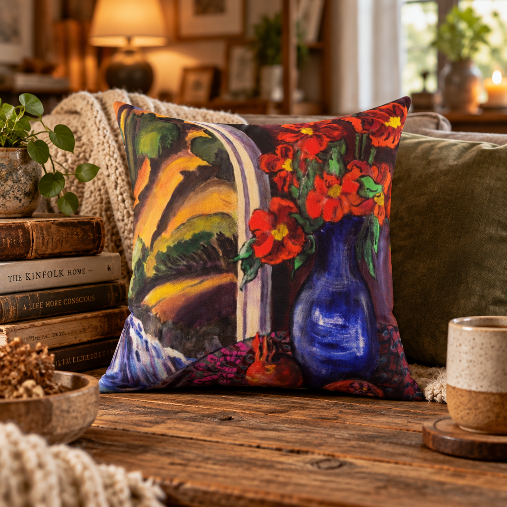 Decorative Pillows - Canyon Window