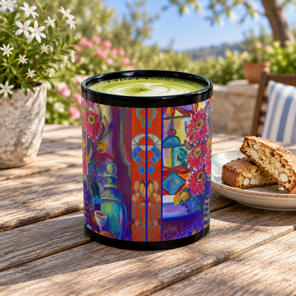 Ceramic Mug - Kitchen Zinneas