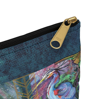 Pencil, Glasses and Accessory Pouch - Two Herons