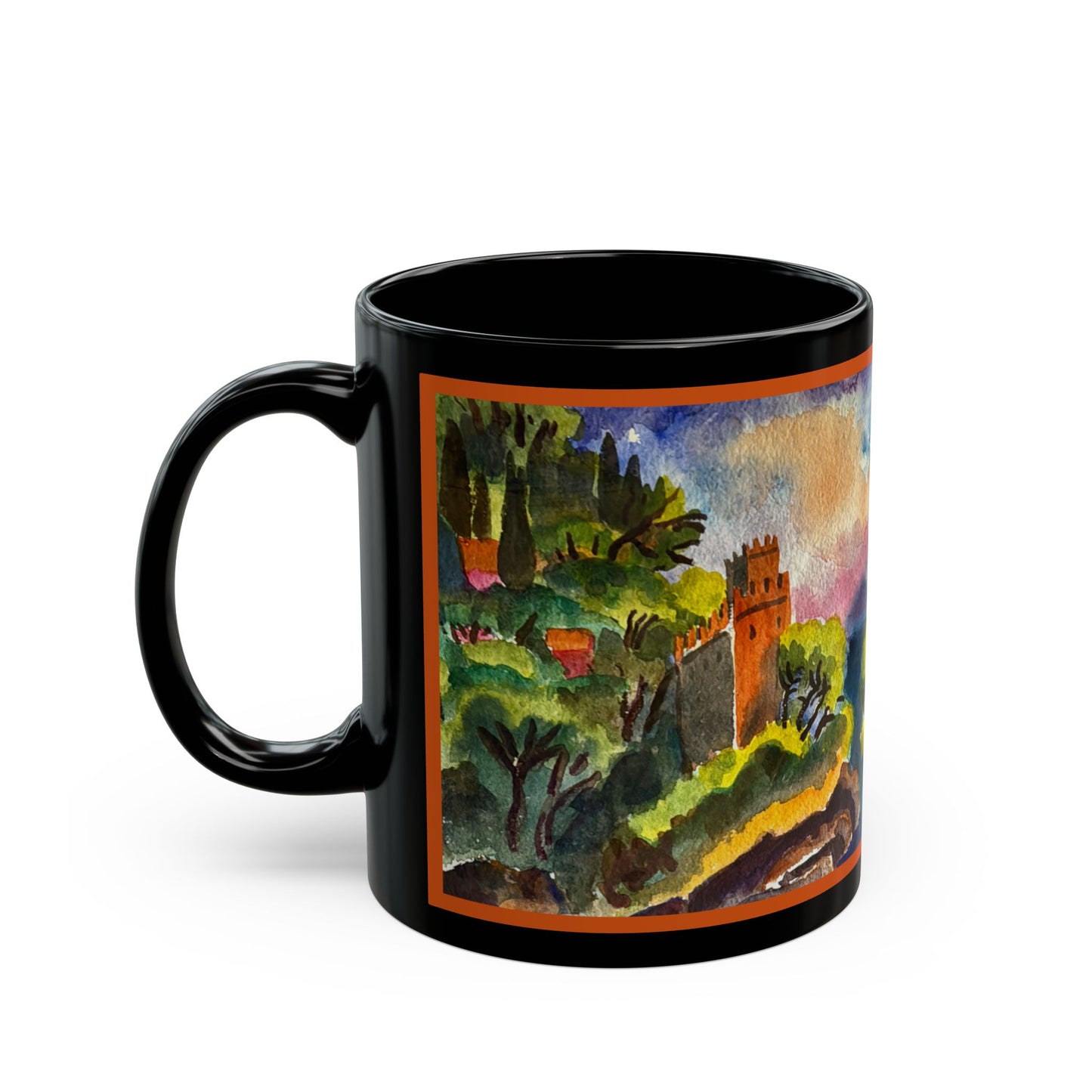 Ceramic Mug - Mallorcan Castle