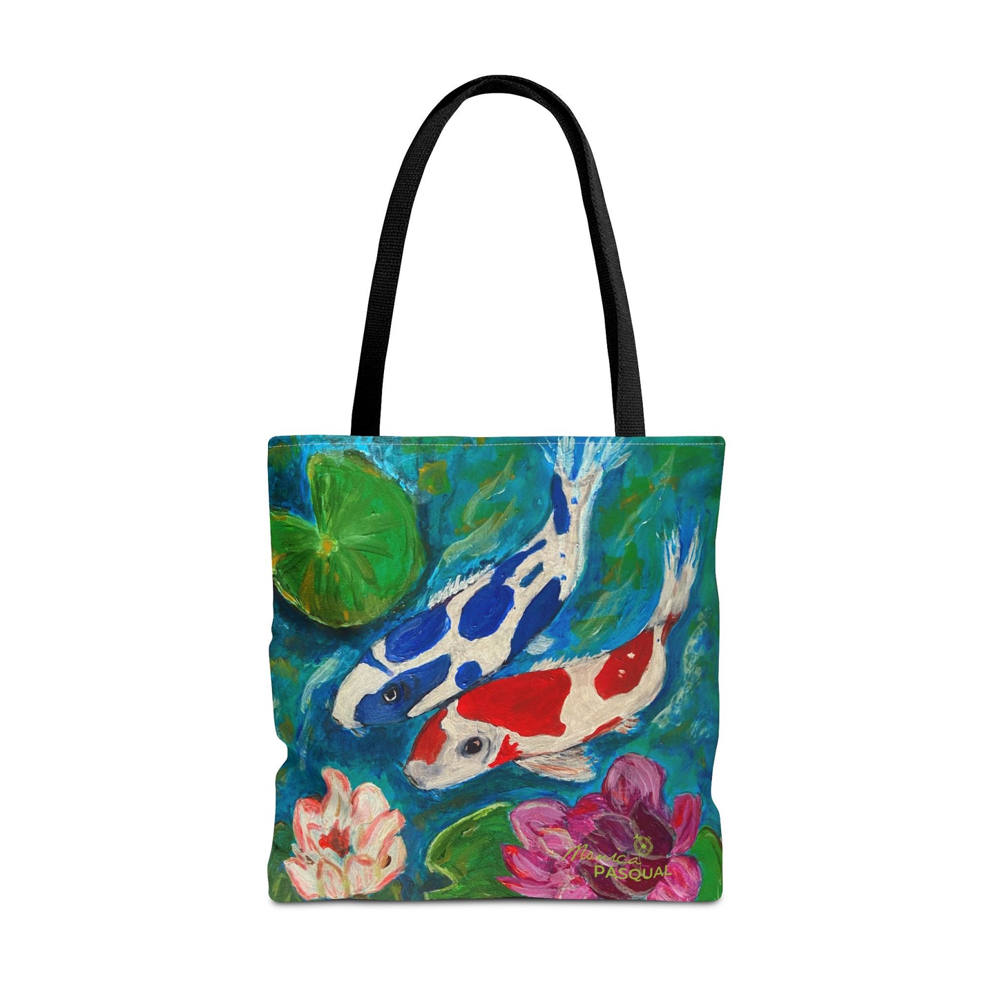 Tote Bag -Koi Pond