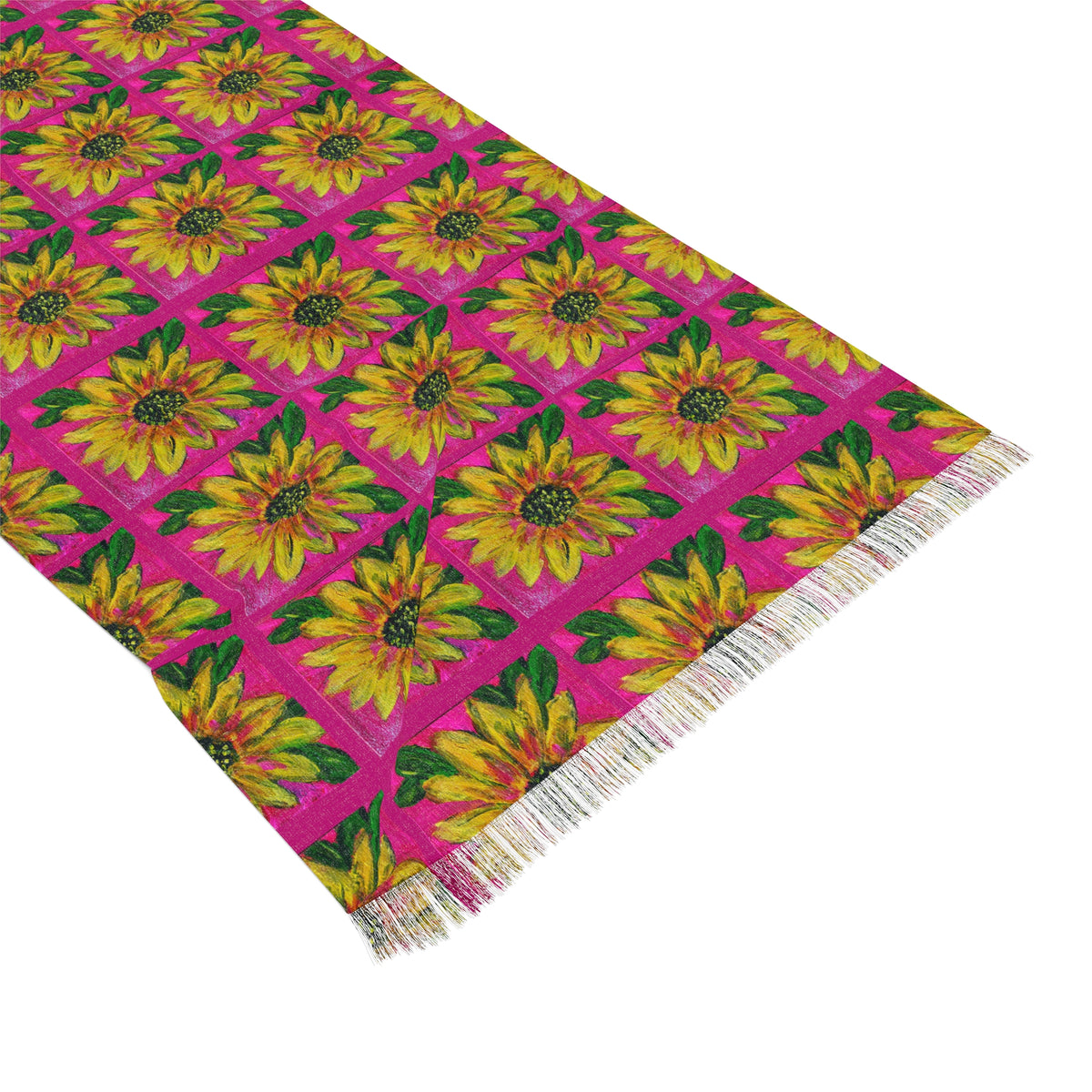 Scarf - Sunflower Fiesta