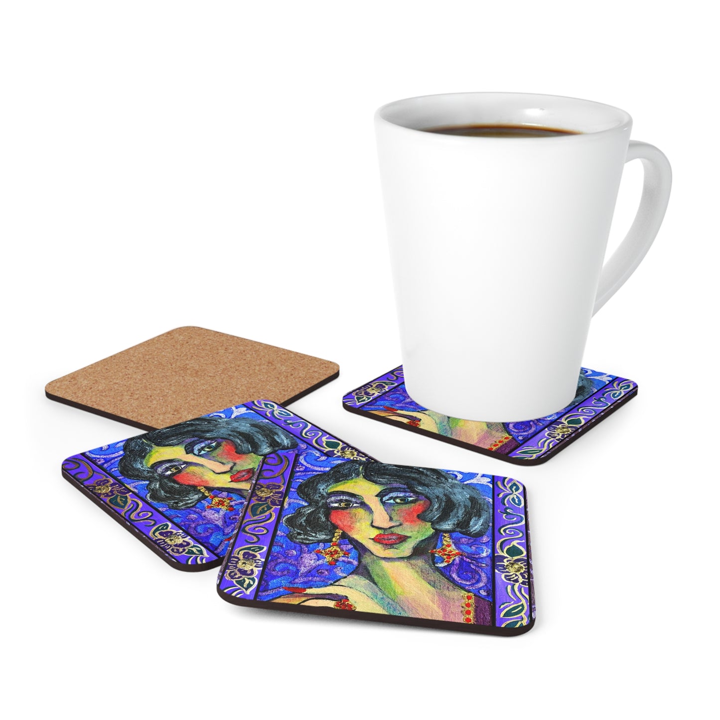 Coaster Set - Bernadette