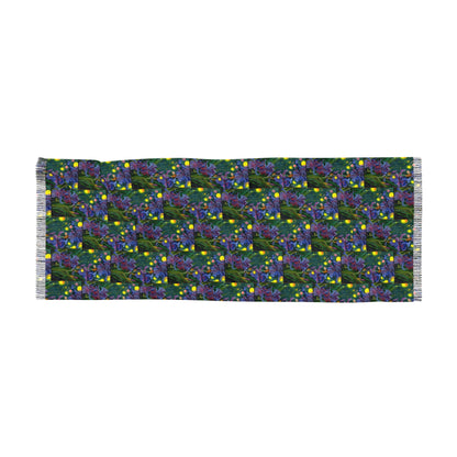 Scarf - Twilight Irises