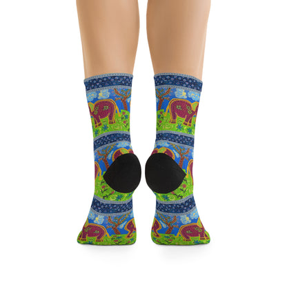 Eco-Friendly Socks - Cute Babyphant
