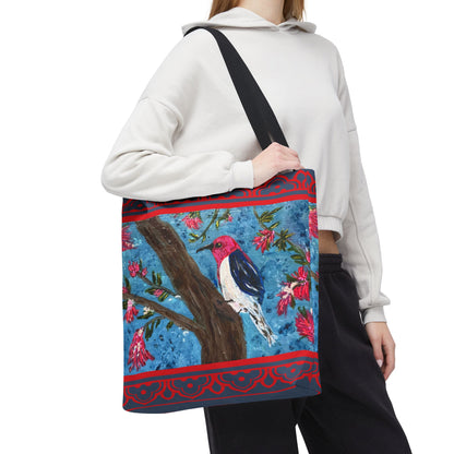 Tote Bag - Red-Headed Woodpecker