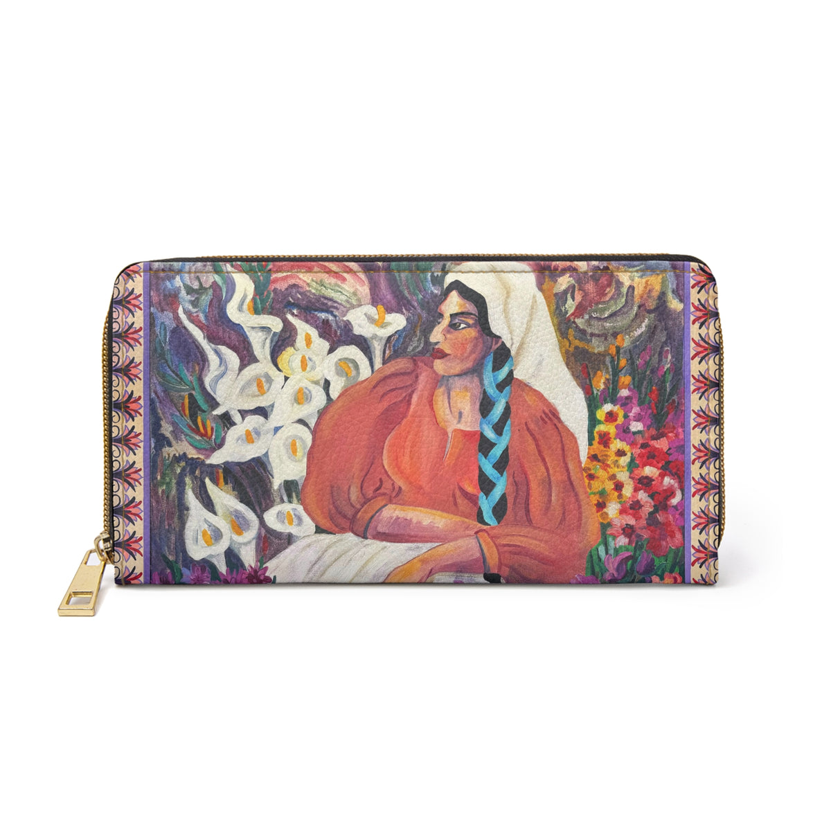 Zipper Wallet - La Vendedora de Flores