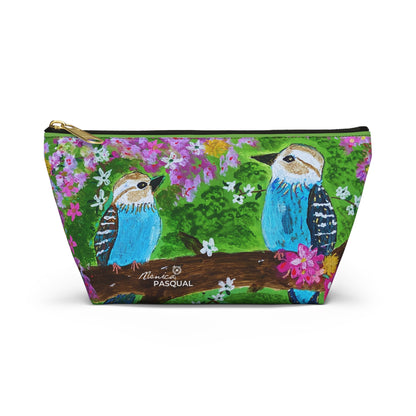 Perfect Pouch - Blue Bird