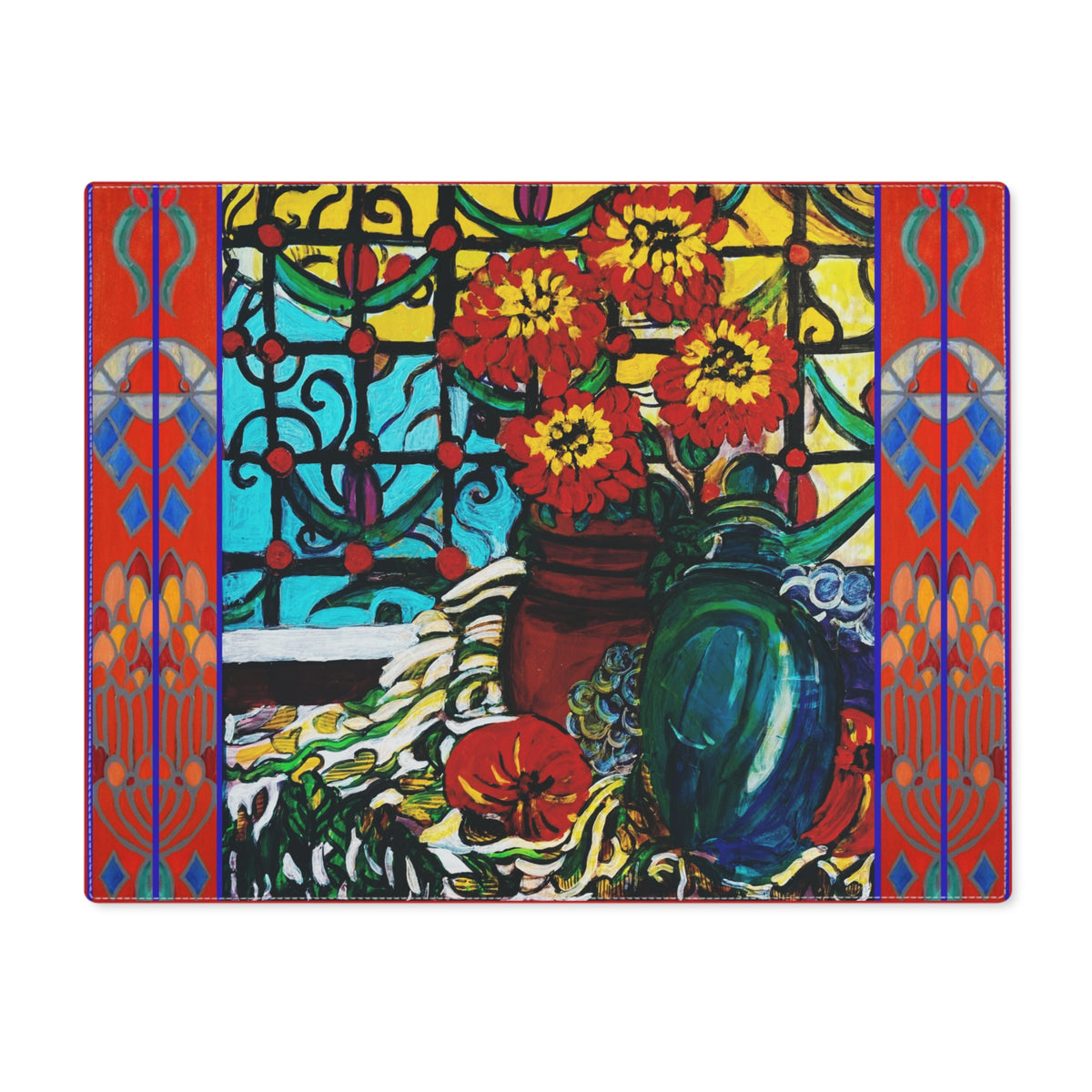 Placemat, Stained Glass