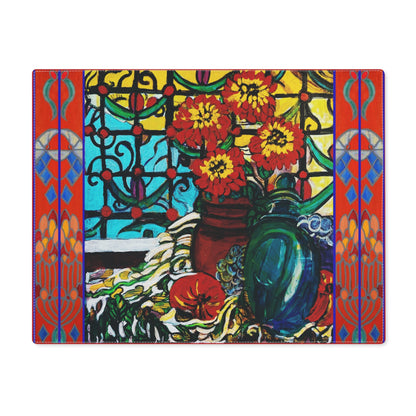 Placemat, Stained Glass