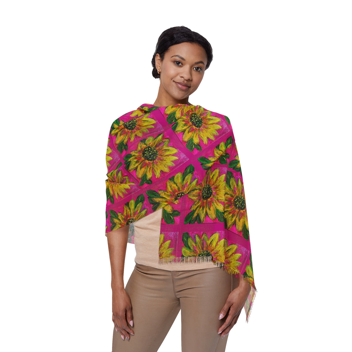 Scarf - Sunflower Fiesta
