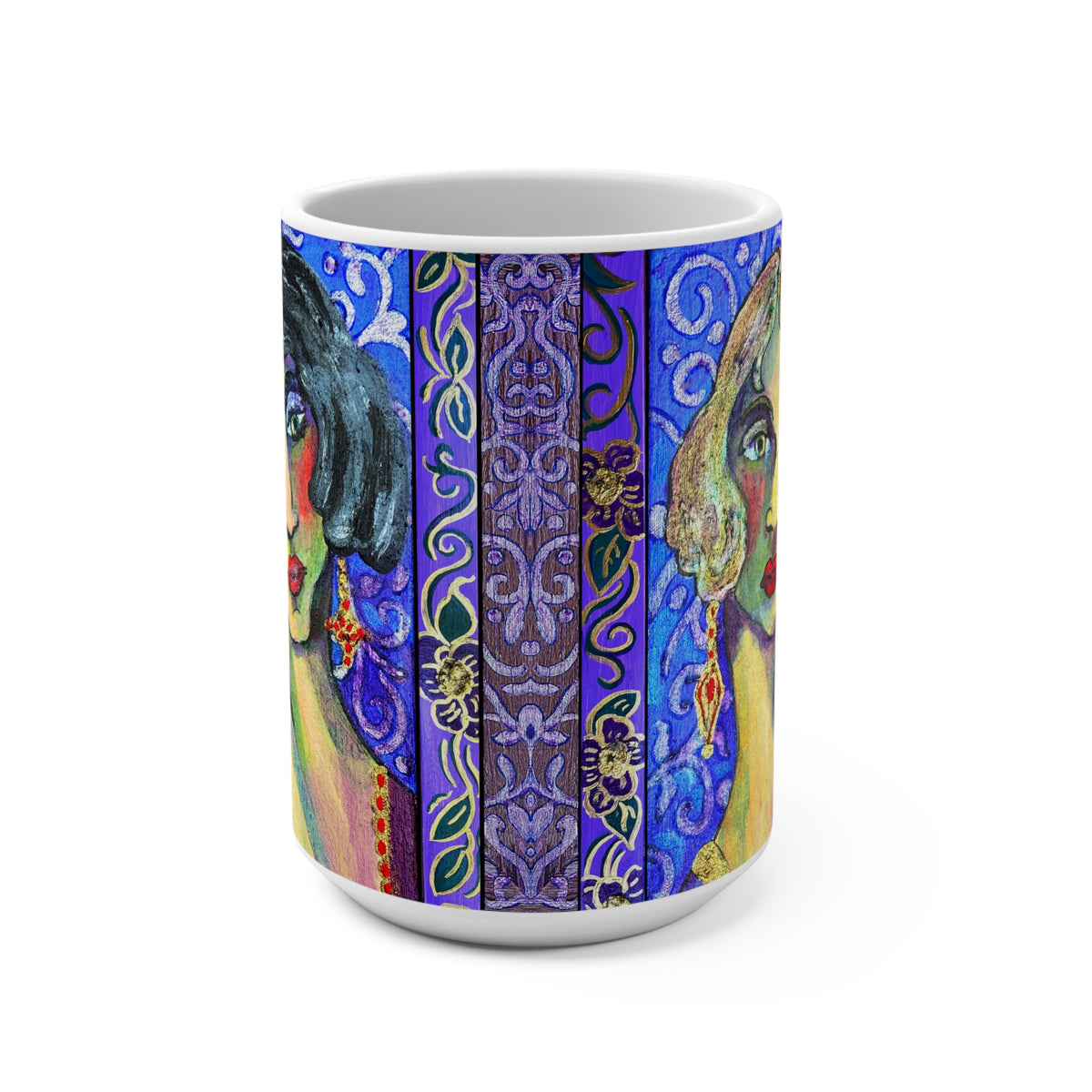 Ceramic Mug - Bernadette & Eloise