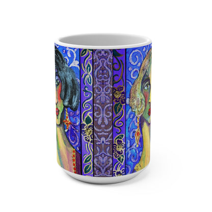 Ceramic Mug - Bernadette & Eloise