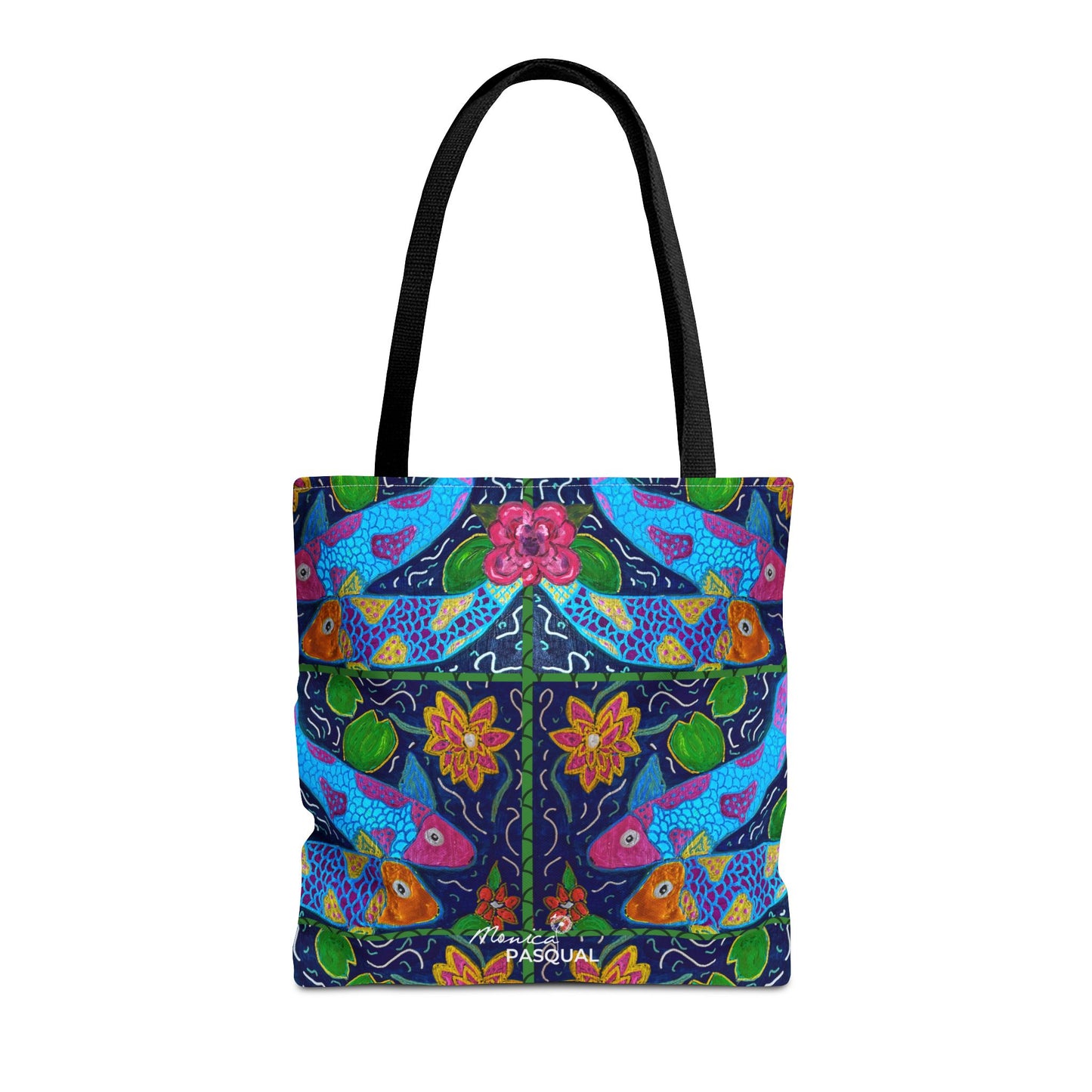 Tote Bag -Koi Pond