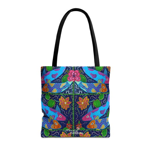 Tote Bag -Koi Pond