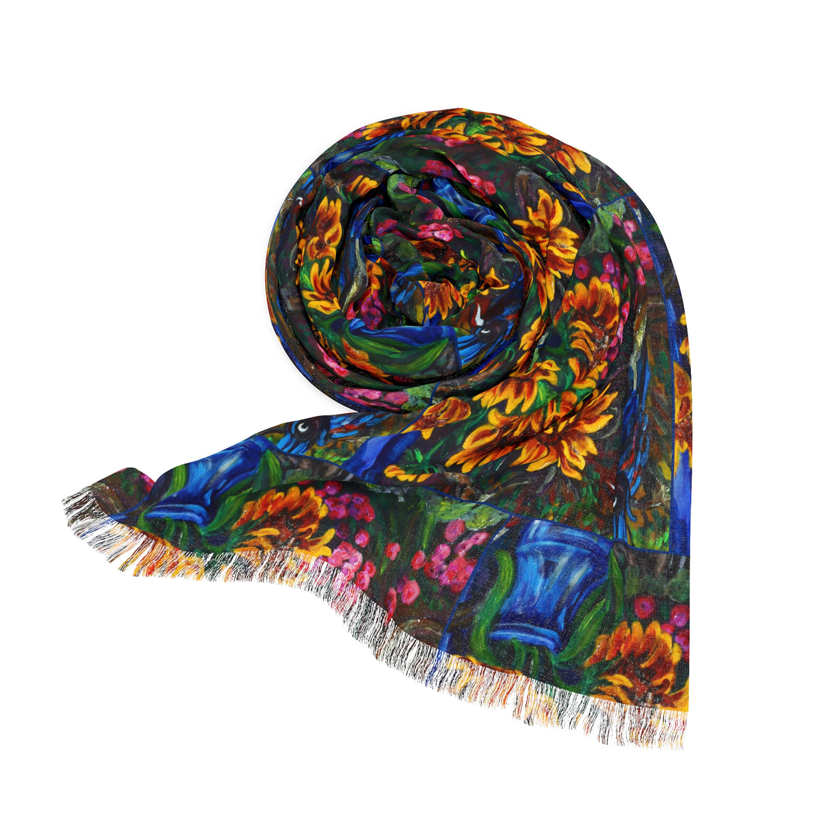 Scarf - Pilar's Garden!