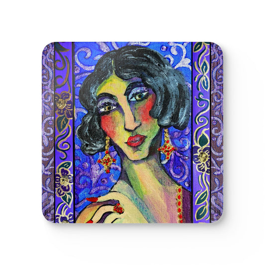 Corkwood Coaster Set