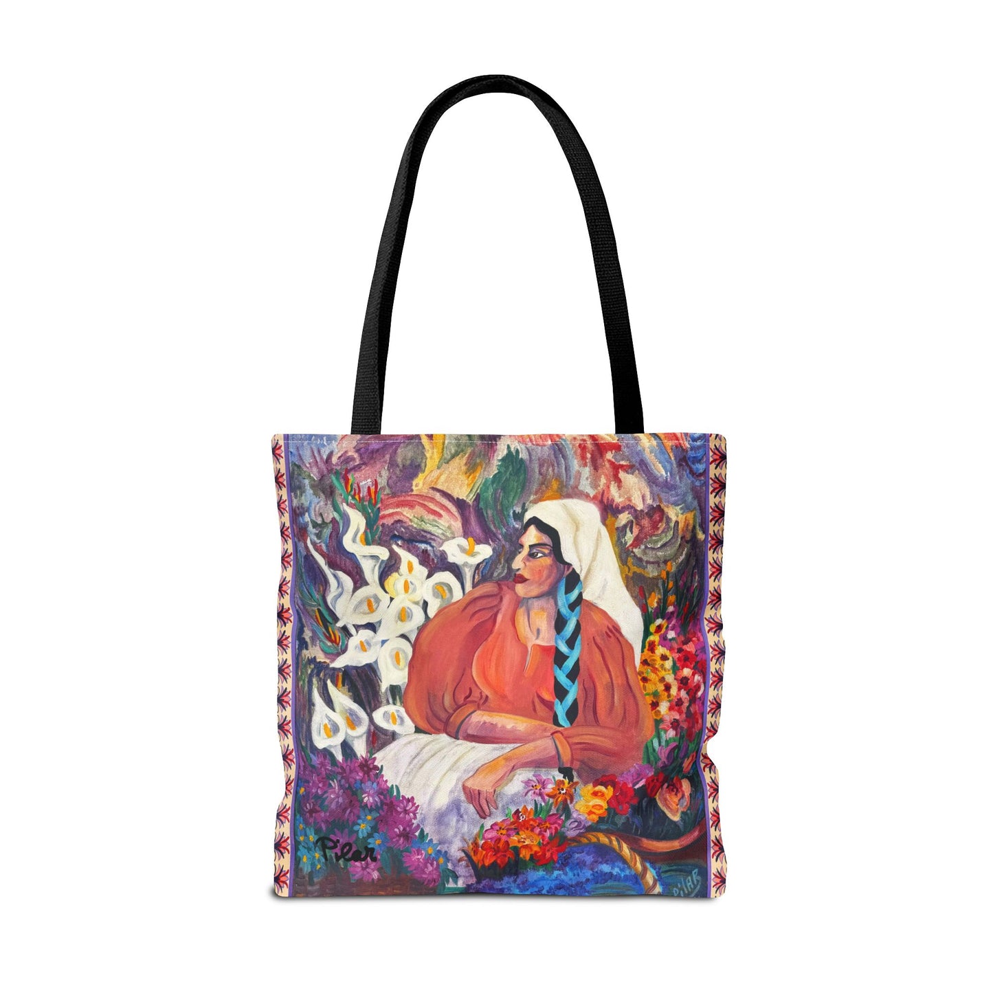 Tote Bag - The Flower Vendor (Vendedora de Flores)
