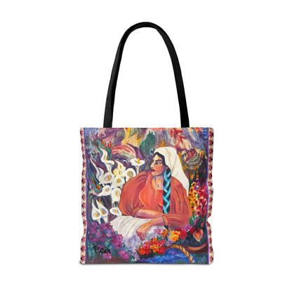 Tote Bag - The Flower Vendor (Vendedora de Flores)