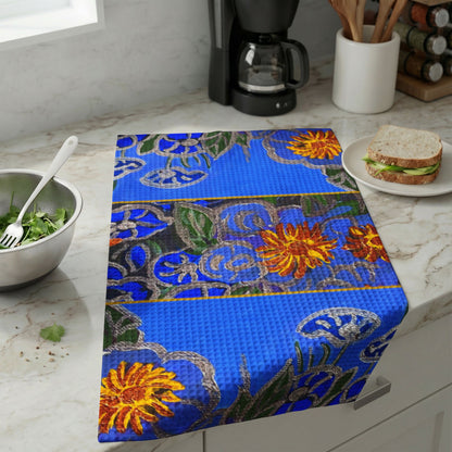 Kitchen Hand Towel - Morning Glories
