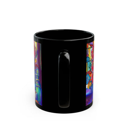 Ceramic Mug - Kitchen Zinneas