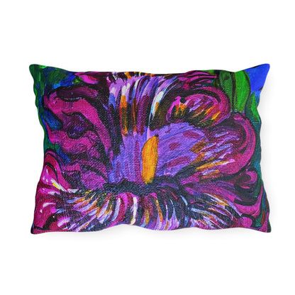 Outdoor Pillows - Purple Riot