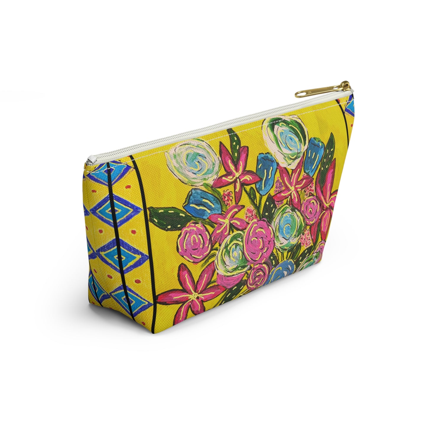 Perfect Pouch - Festive Flowers