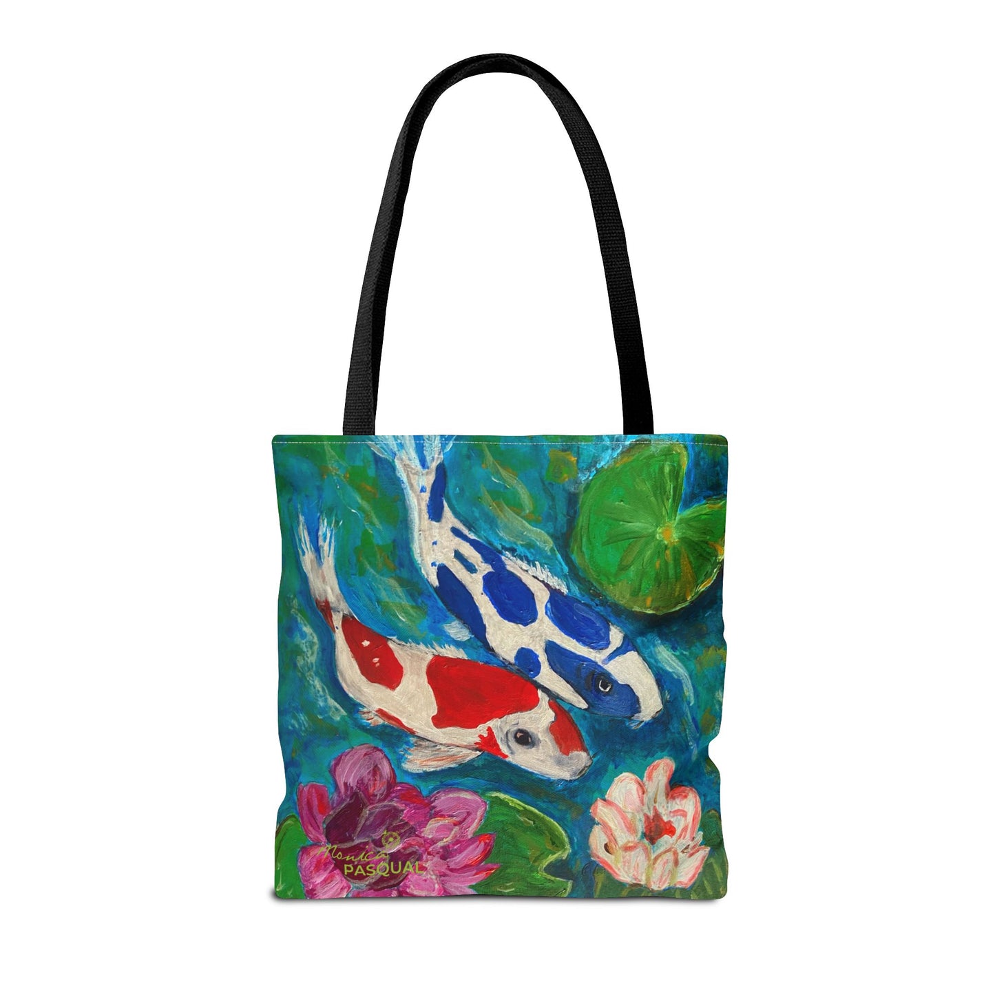 Tote Bag -Koi Pond