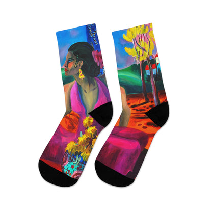 Eco-Friendly Socks - Tarde Soleada
