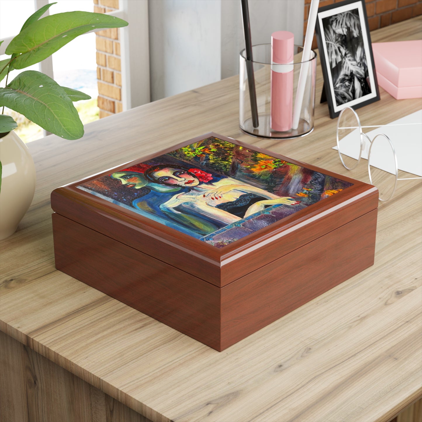 Keepsake Box - The Morning After the Performance