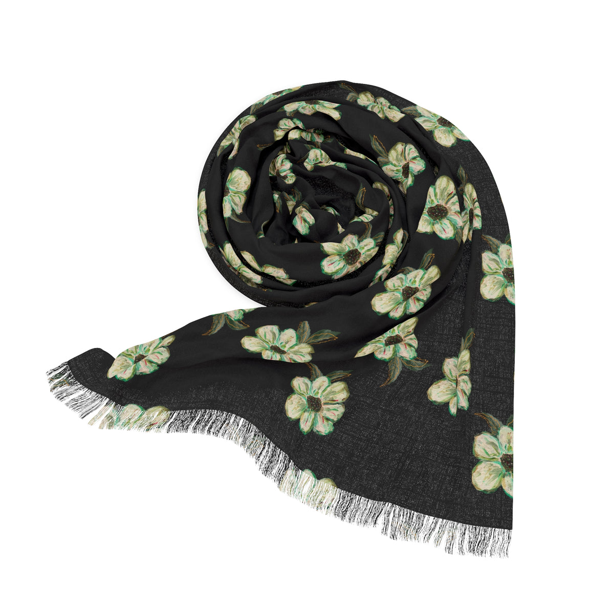 Scarf - Stolen Daisy - Monica in the Garden