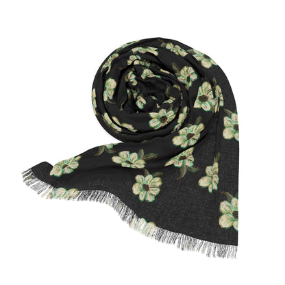 Scarf - Stolen Daisy - Monica in the Garden