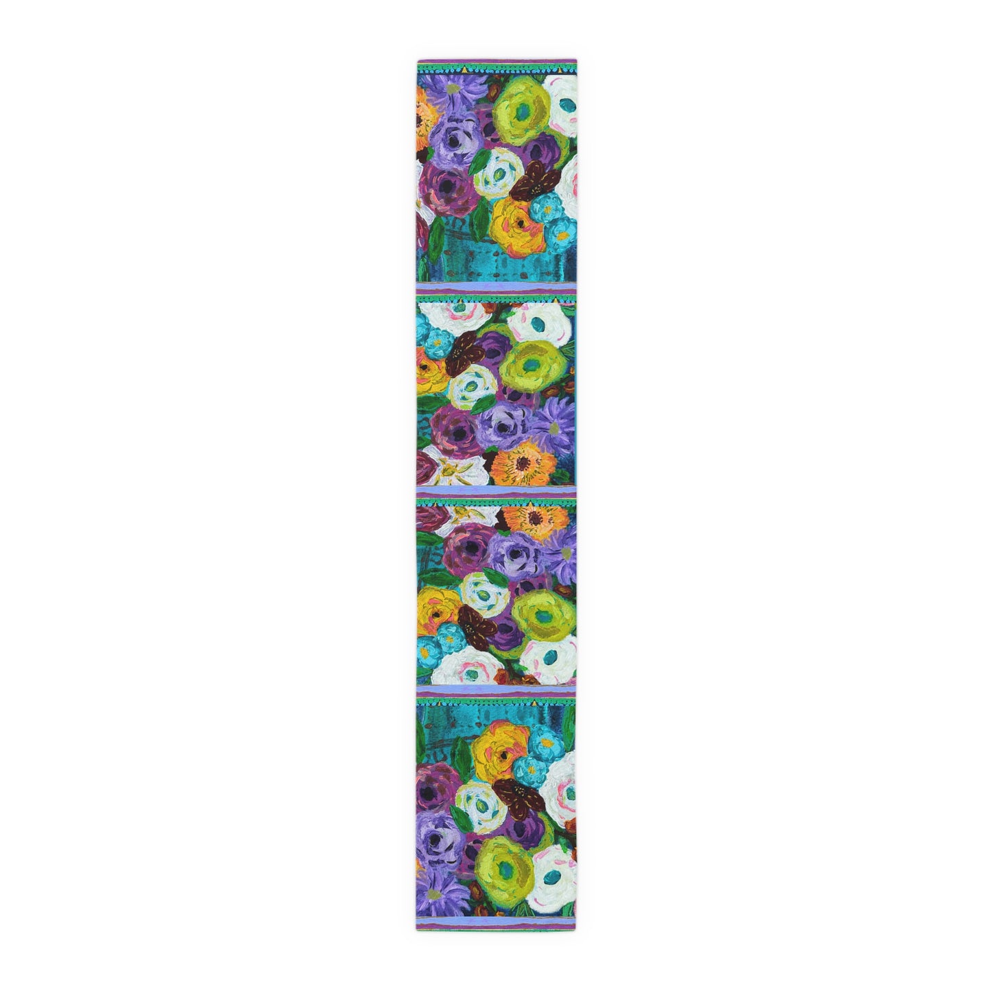 Table Runner -Springtime Blooms