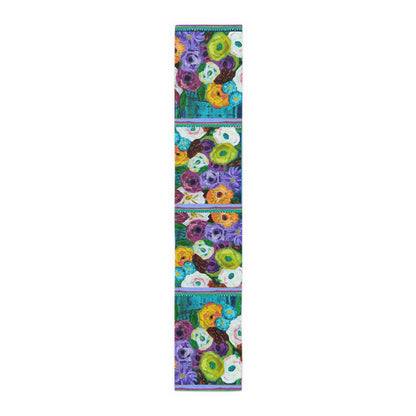 Table Runner -Springtime Blooms