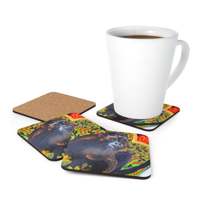Coaster Set - Chimpanzee
