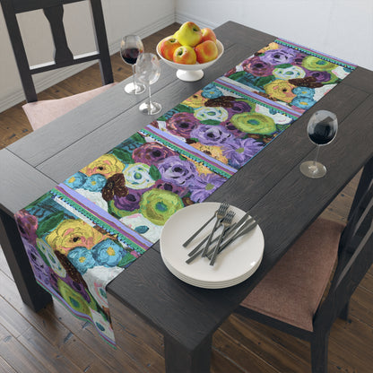 Table Runner -Springtime Blooms