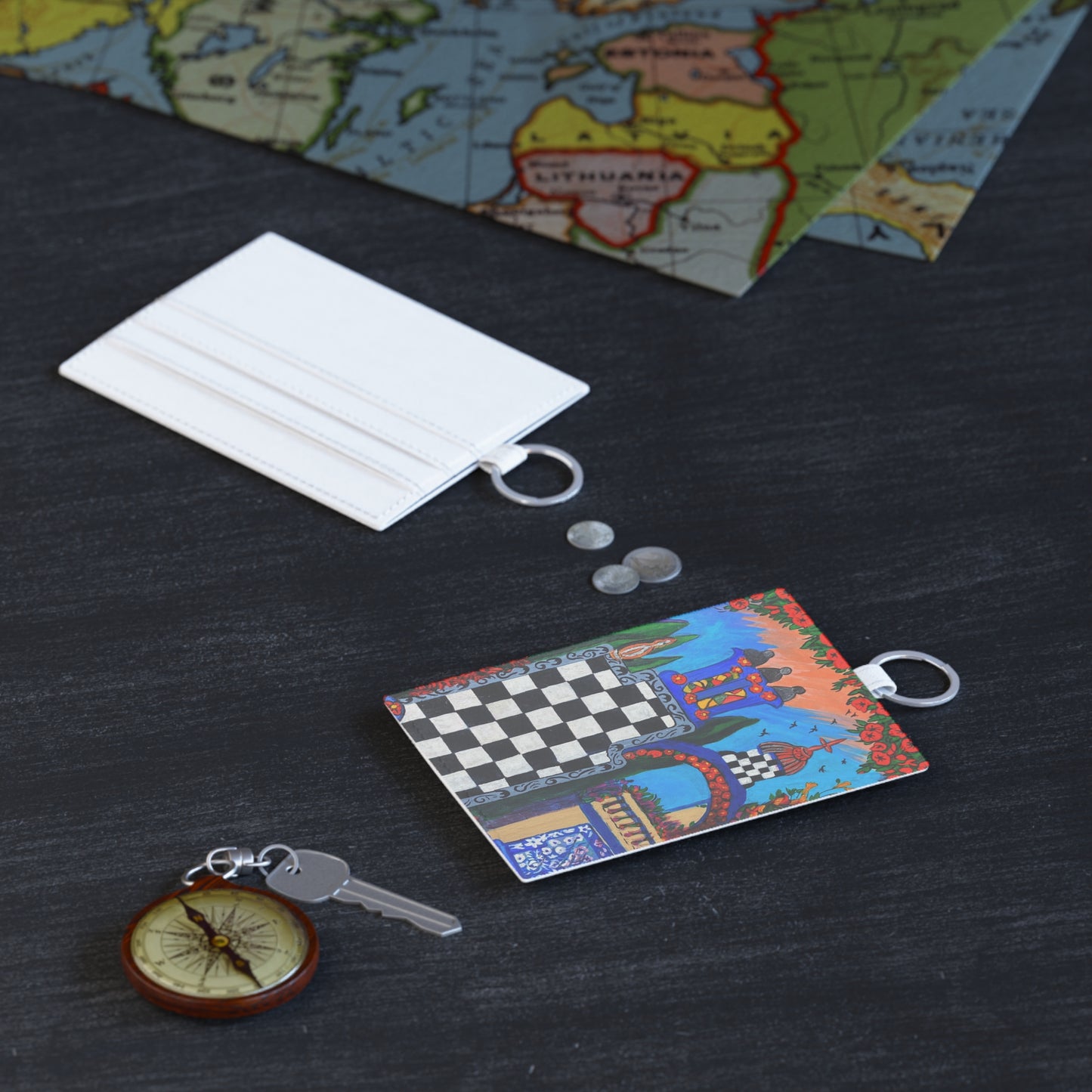 Credit Card Holder - Barcelona Dream